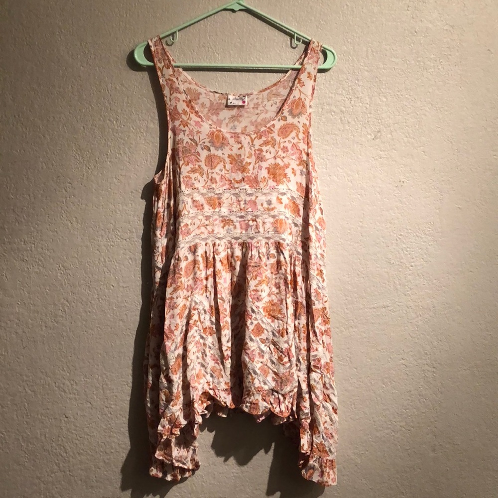 Free People mini dress/slip